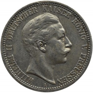 Niemcy, Prusy, Wilhelm II, 2 marki 1903 A, Berlin