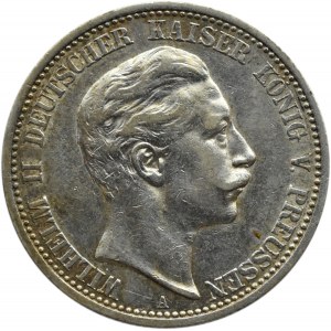 Niemcy, Prusy, Wilhelm II, 2 marki 1905 A, Berlin