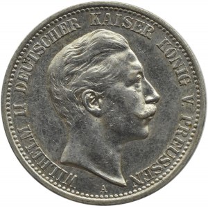 Niemcy, Prusy, Wilhelm II, 2 marki 1906 A, Berlin
