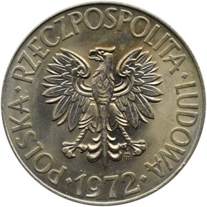 Polska, PRL, T. Kościuszko, 10 złotych 1972, Warszawa, UNC