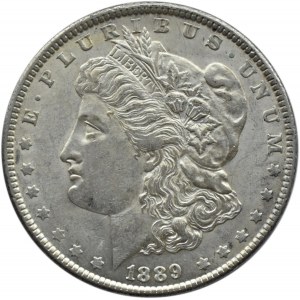 USA, Morgana, 1 dolar 1889, Filadelfia