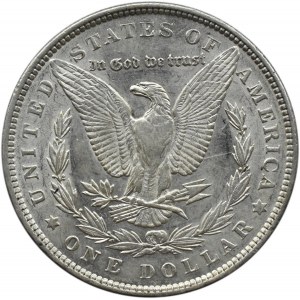 USA, Morgana, 1 dolar 1889, Filadelfia