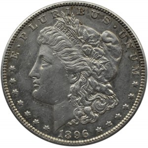 USA, Morgana, 1 dolar 1896, Filadelfia