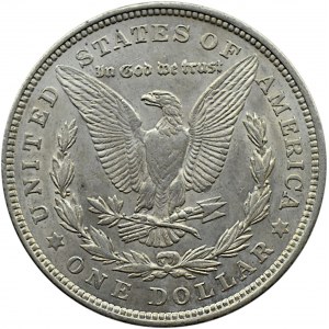 USA, Morgana, 1 dolar 1921, Filadelfia