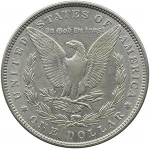 USA, Morgana, 1 dolar 1884, Filadelfia