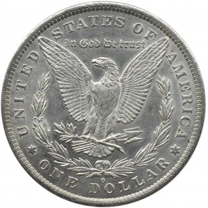 USA, Morgana, 1 dolar 1884 O, Nowy Orlean