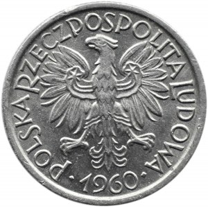 Polska, PRL, Jagody, 2 złote 1960, Warszawa