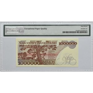 Polska, III RP, 1 000000 złotych 1991, seria E, Warszawa, PMG 67 EPQ