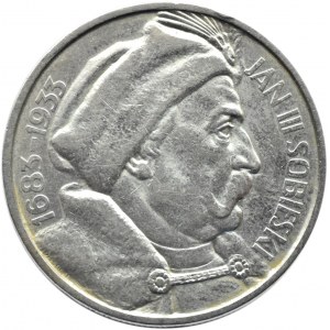 Polska, II RP, Jan III Sobieski, 10 złotych 1933, Warszawa