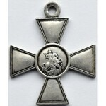 Russland, Nikolaus II., St.-Georgs-Kreuz, Grad IV, nummeriert 197613