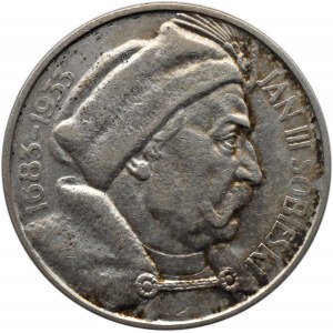 Polska, II RP, Jan III Sobieski, 10 złotych 1933, Warszawa