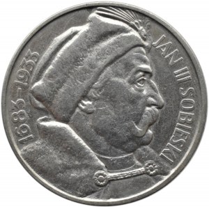 Polska, II RP, Jan III Sobieski, 10 złotych 1933, Warszawa