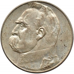 Polska, II RP, Józef Piłsudski, 5 złotych 1934, Warszawa