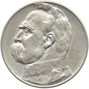 Polska, II RP, Józef Piłsudski, 5 złotych 1935, Warszawa