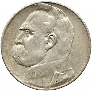 Polska, II RP, Józef Piłsudski, 5 złotych 1934, Warszawa