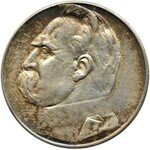 Polska, II RP, Józef Piłsudski, 5 złotych 1934, Warszawa, piękne