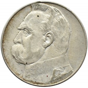 Polska, II RP, Józef Piłsudski 10 złotych 1935, Warszawa