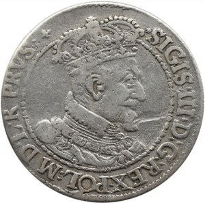 Zygmunt III Waza, ort 1618, Gdańsk