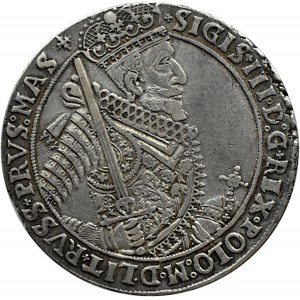 Zygmunt III Waza, talar 1628, Bydgoszcz, Dostych - rzadkość R4-R5
