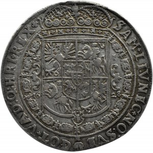 Zygmunt III Waza, talar 1628, Bydgoszcz, Dostych - rzadkość R4-R5
