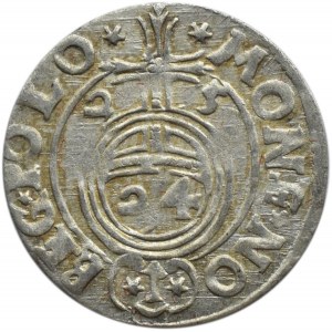 Zygmunt III Waza, półtorak 1625, Bydgoszcz, przechylona piątka