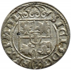 Zygmunt III Waza, półtorak 1616, Bydgoszcz, herb SAS, odwrócone litery N