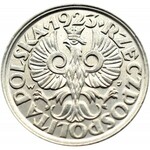 Polska, II RP, 20 groszy 1923, Warszawa, głębokie bicie
