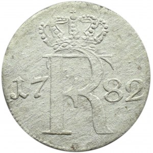 Niemcy, Prusy, Fryderyk II Wielki, 1/24 talara 1782 A, Berlin