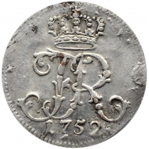 Niemcy, Prusy, Fryderyk II Wielki, 1/24 talara 1752 A, Berlin