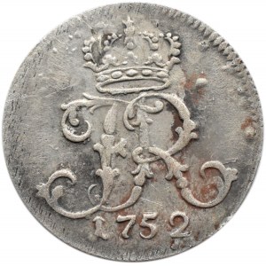 Niemcy, Prusy, Fryderyk II Wielki, 1/24 talara 1752 A, Berlin