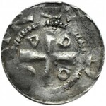 Niemcy, Otto III (983-1002),denar typu OAP, kapliczka