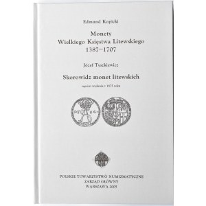 E. Kopicki, Monety Wielkiego Księstwa Litewskiego 1387-1707, Warszawa 2005, stan drukarski