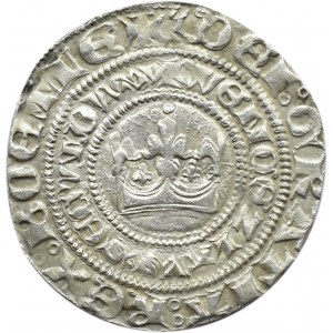 Czechy, Wacław II (1278-1305), grosz praski, Kutná Hora
