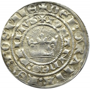Czechy, Jan I Luksemburski (1310-1346), Grosz praski, Kutná Hora, ładny