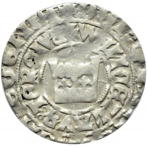 Czechy, Wacław III (1305-1306), grosz praski, Kutná Hora