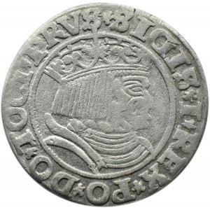 Zygmunt I Stary, grosz pruski 1531, Toruń, PRUS/PRUSS