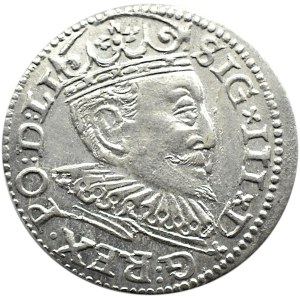 Zygmunt III Waza, trojak 1595, Ryga