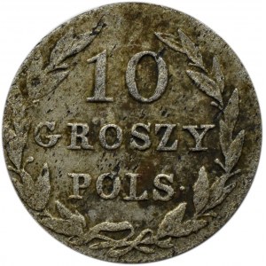 Mikołaj I, 10 groszy 1828 F.H., Warszawa