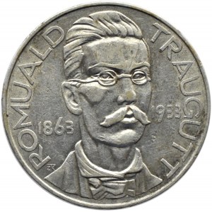 Polska, II RP, Romuald Traugutt, 10 złotych 1933, Warszawa