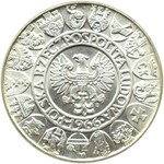 Polska, PRL, 100 złotych 1966, Mieszko i Dąbrówka, Warszawa, UNC