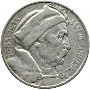 Polska, II RP, Jan III Sobieski, 10 złotych 1933, Warszawa