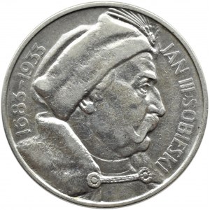 Polska, II RP, Jan III Sobieski, 10 złotych 1933, Warszawa