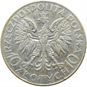 Polska, II RP, Romuald Traugutt, 10 złotych 1933, Warszawa