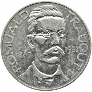 Polska, II RP, Romuald Traugutt, 10 złotych 1933, Warszawa