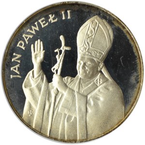 Polska, PRL, 10 000 złotych 1987, Jan Paweł II, PCG PR69
