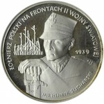 Polska, PRL, 5000 złotych 1989, Henryk Sucharski, PCG PR69