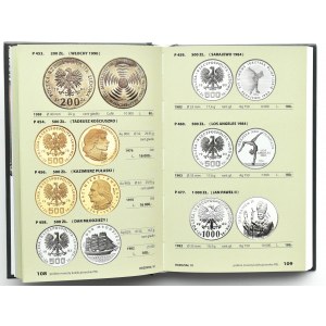 J. Parchimowicz, Katalog monet polskich, obiegowych i kolekcjonerskich od 1916, Nefryt, Szczecin 2021