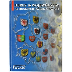 Polska, III RP, Województwa lot 2 złote 2004-2005 komplet, album