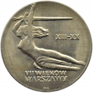 Polska, PRL, 10 złotych 1965, Nike, Warszawa, UNC
