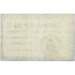 Bromberg, Bydgoszcz, Gutschein 10 pfennig 1916, kropka kwadratowa